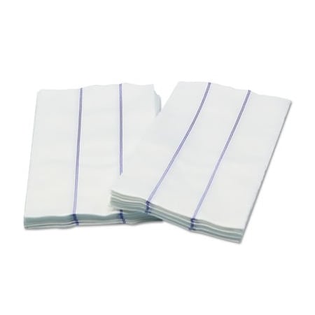 Cascades Pro Cascades, Tuff-Job Premium Foodservice Towel, White/blue, 13 X 24, 1/4 Fold, 72PK W930